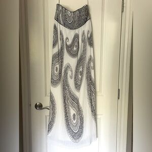 WHBM NWT PAISLEY DRESS